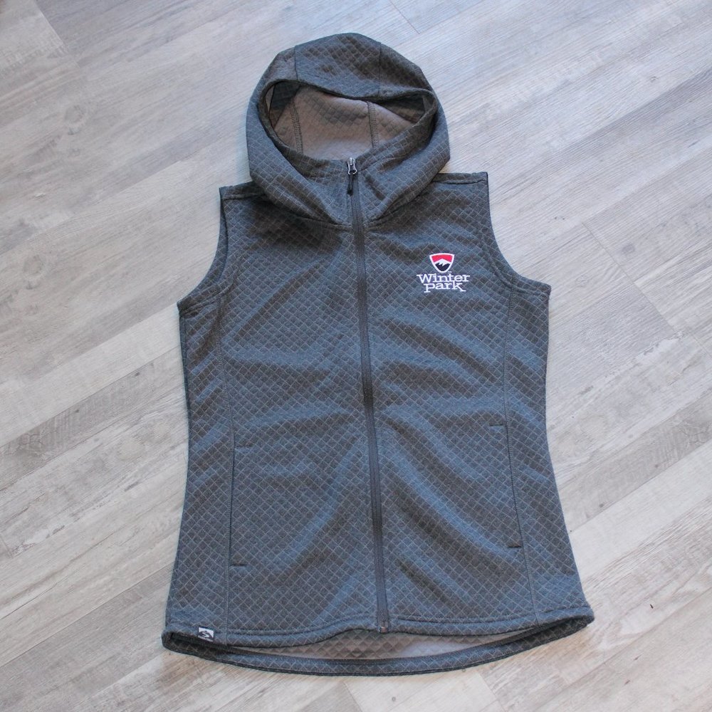 Winter Park Resort Hooded Vest